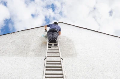 Peinture extérieure à Sauxillanges — façades et ravalement